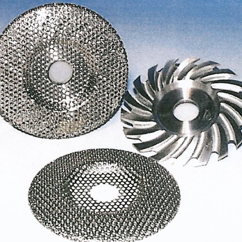 Discos de fresado galvánicos