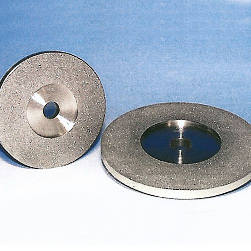 Placas de la cara galvánica