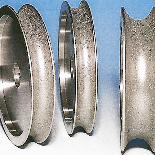 Galvanische Profilscheiben