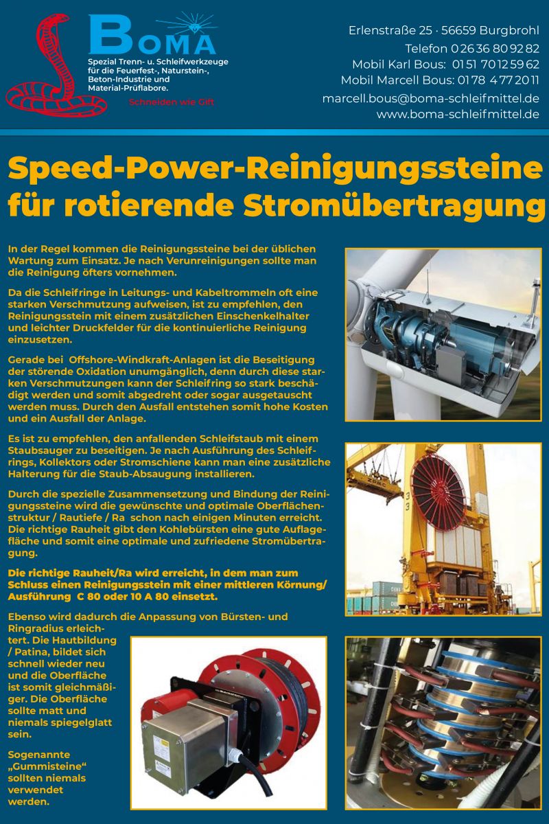 Stationäre Trennscheiben